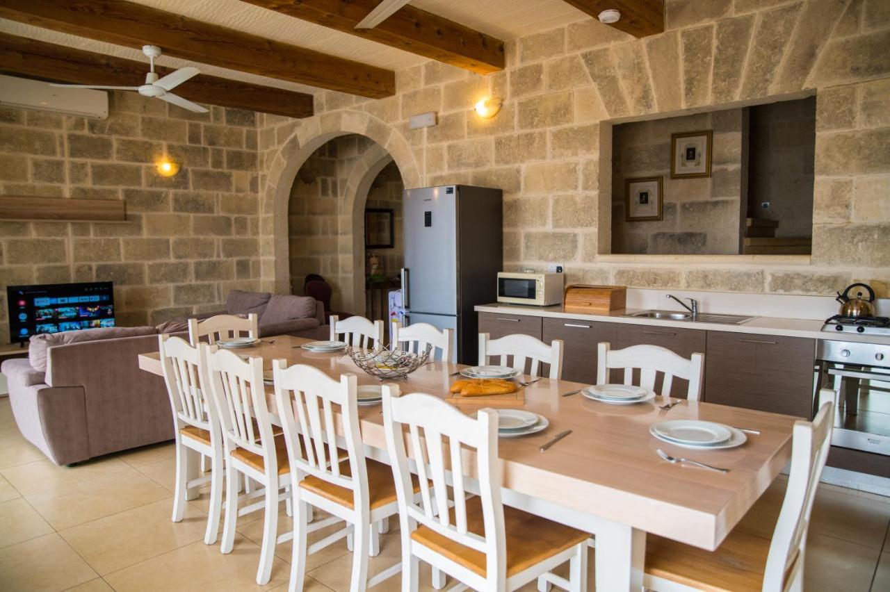 Ta' Peppi Villa Sannat Bagian luar foto
