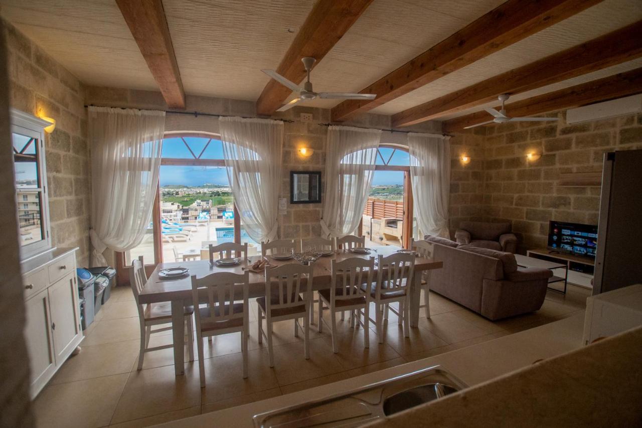 Ta' Peppi Villa Sannat Bagian luar foto